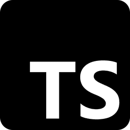 TypeScriptのロゴ